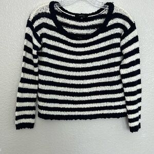 Aritzia Talula  Striped Sweater Size XS